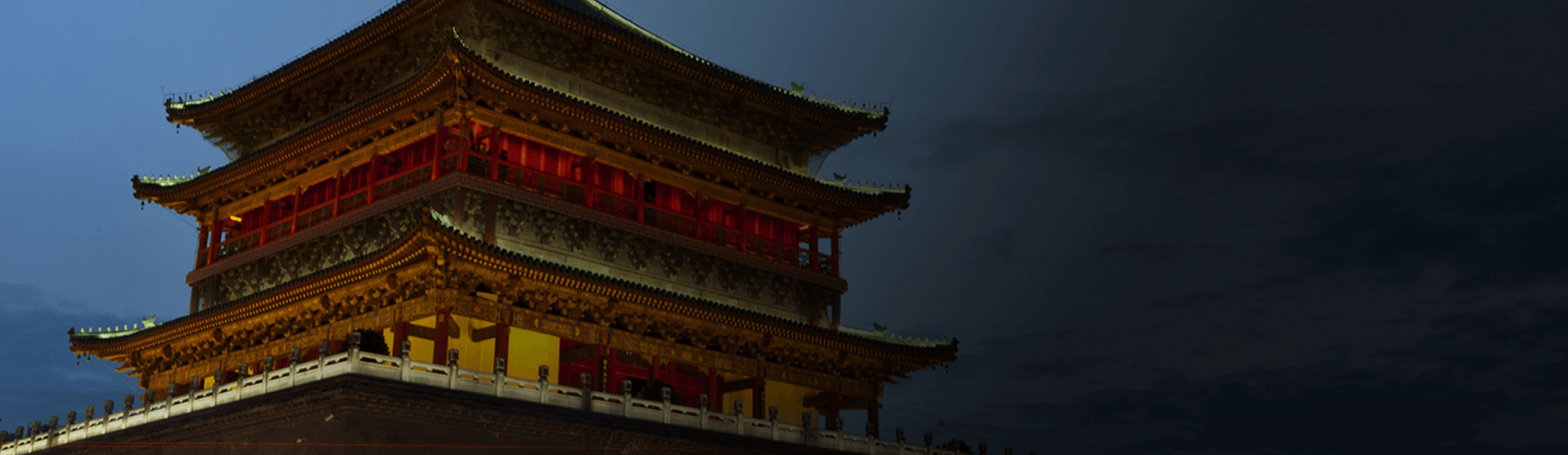 China Gateway Background